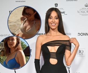 Izabella Krzan wygina się zmysłowo w minibikini. Osłoniła coś, co zawsze ukrywa!