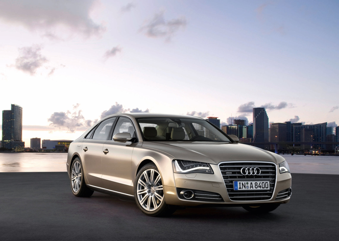 Audi A8 sedan, model 2011