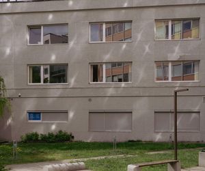 Kościół projektu Wiwulskiego / Dom Kultury Budowlanych w Wilnie