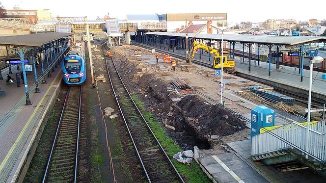 Rozpoczął się drugi etap remontu dworca PKP Szczecin Główny