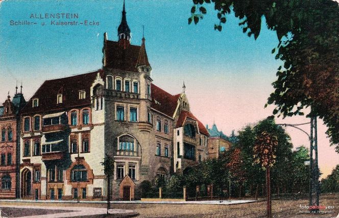 Olsztyńskie ulice na archiwalnych zdjęciach. Tak wyglądały dawniej 