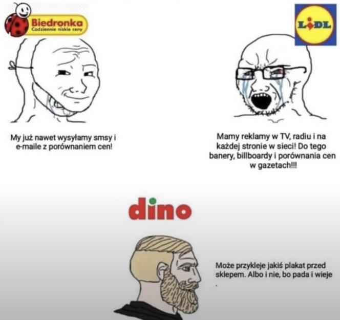 Biedronka vs Lidl - MEMY