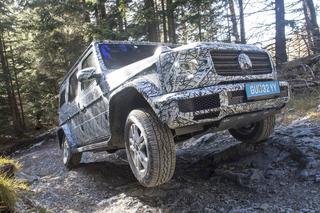 Nowy Mercedes-Benz Klasy G