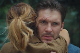 	M jak miłość odc. 1826. Marcin (Mikołaj Roznerski), Kama (Michalina Sosna)