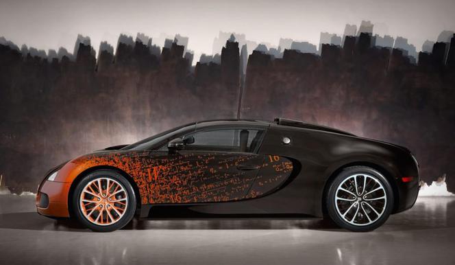 Bugatti Veyron Grand Sport Venet