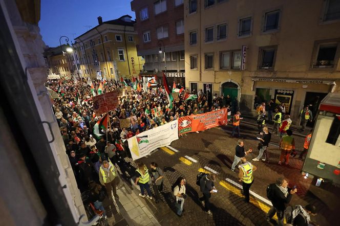 Mecz Włochy - Izrael w cieniu wielkiej zadymy