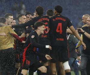 Tak potraktowano piłkarzy Barcelony po zdobyciu mistrzostwa. Żenujące zachowanie rywali