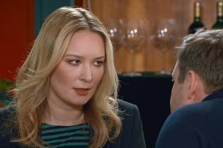 Barwy szczęścia odc. 2693. Bruno (Lesław Żurek), Karolina (Marta Dąbrowska)