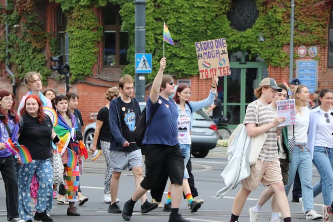 Marsz Równości w Toruniu i kontrmanifestacja