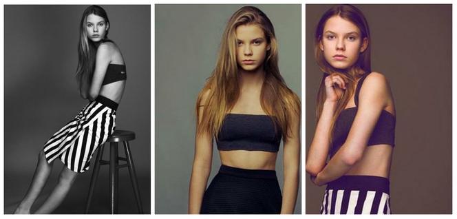 Córka Kingi Rusin i Tomasza Lisa robi karierę w modelingu!