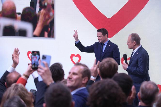 Rafał Trzaskowski po ogłoszeniu wyników exit poll