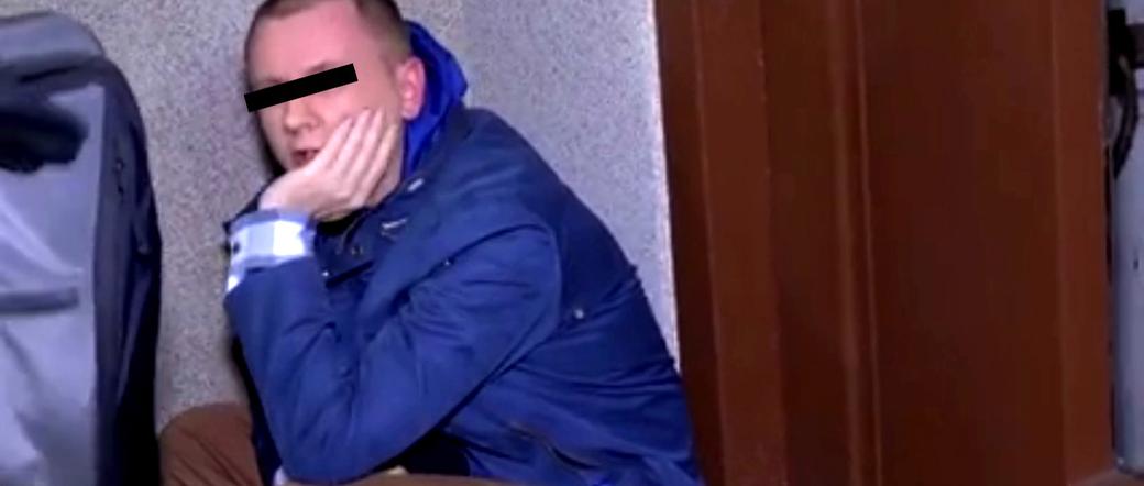 STONOGA ZŁAPAŁ KOLEJNEGO PEDOFILA.