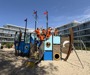Hotel Linea Mare w Pobierowie