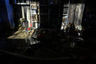 Choroszcz. Tragiczny pożar domu. Zginęły 4 osoby [26.02.2023]