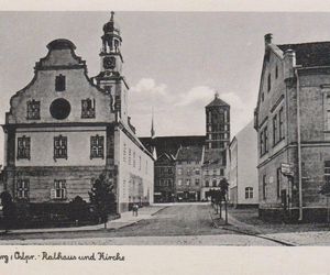 Braniewo chce odbudować dawny ratusz. Jako jedne miasto w Polsce. Zobacz, jak wyglądał!