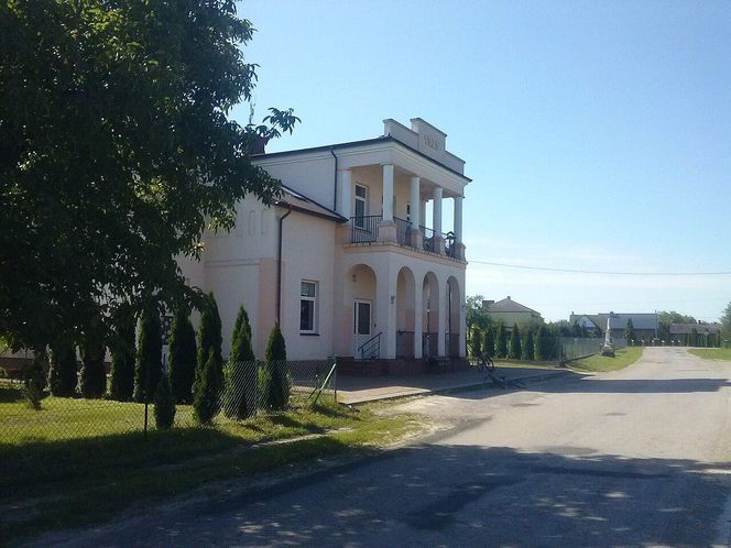 Leżachów - w tej wsi na Podkarpaciu spłonął słynny most na Sanie. To efekt walk wojsk rosyjskich i austriackich