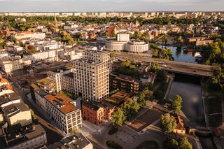 Nowy Port w Bydgoszczy 1