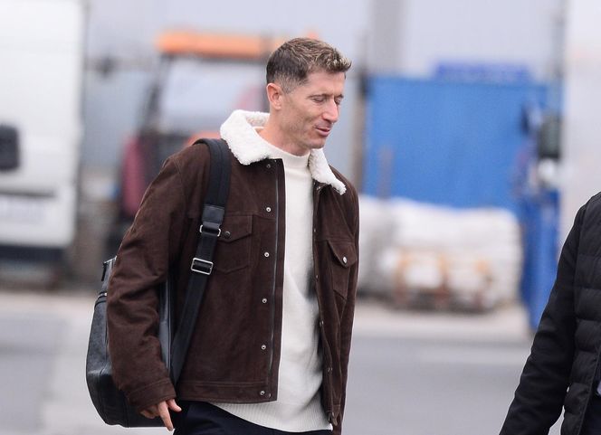 Robert Lewandowski przyjechał na zgrupowanie reprezentacji Polski