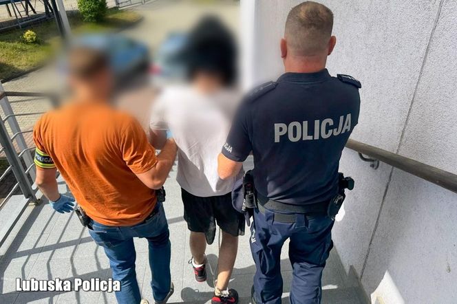 19-latek zaatakował nożem kobietę na pasach! Usłyszał zarzut usiłowania zabójstwa