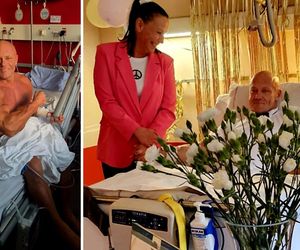 Niecodzienny ślub w szpitalu! Sportowiec po wypadku i jego ukochana powiedzieli sobie tak