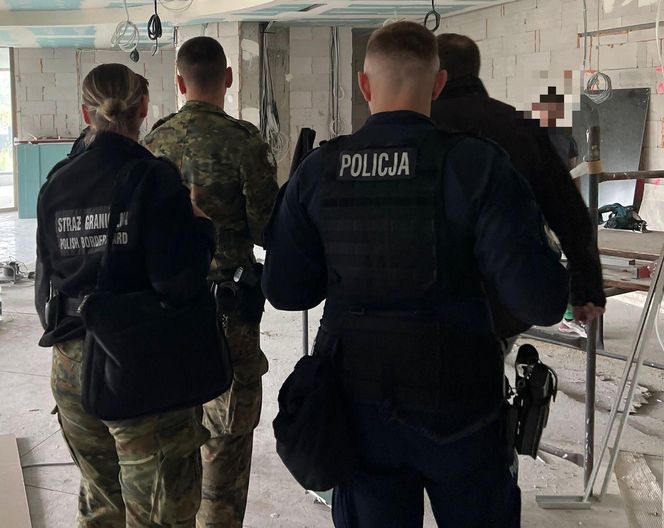 Ogólnopolska akcja policji. Tysiące funkcjonariuszy, ponad 1500 zatrzymanych. Zdjęcia z działań