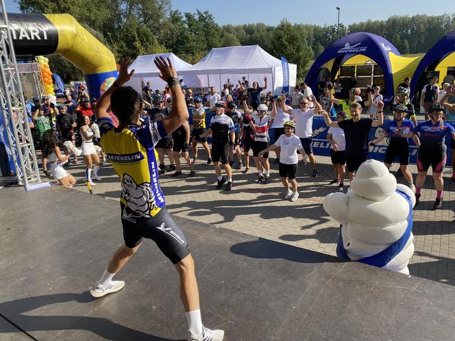 Kilometry Pomocy Michelin 2024. Sportowe emocje na plaży miejskiej w Olsztynie. Zobacz zdjęcia!