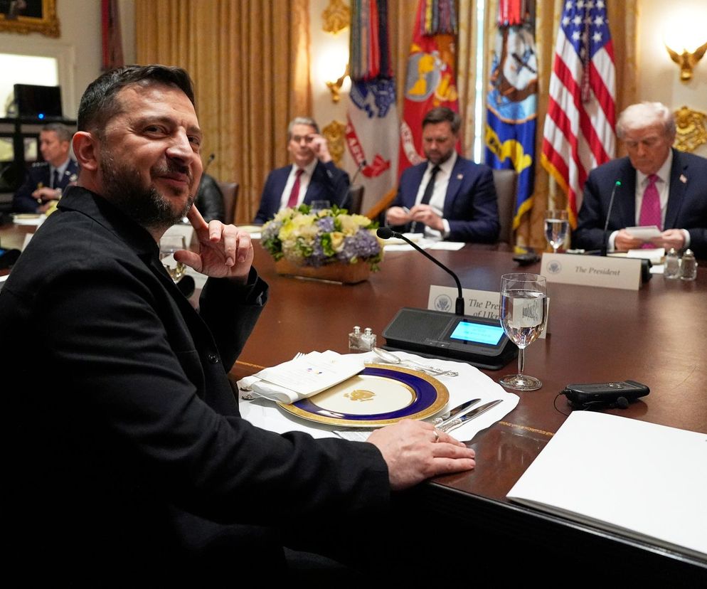 Trump, Zelensky