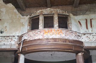 Pałac w Bełczu Wielkim przed odbudową