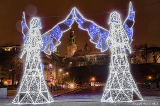 MILION lampek rozświetliło Kraków. Mieszkańcy są zachwyceni [ZDJĘCIA]