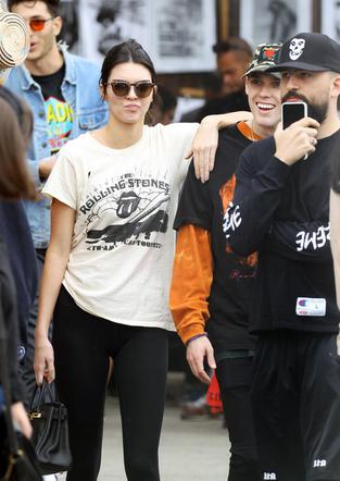 Kendall Jenner bez makijażu
