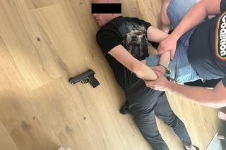 „Wnuczkowie” z narkotykami i bronią za kratami! Policja zatrzymała groźnych oszustów