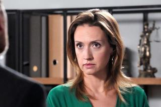 	Barwy szczęścia odc. 3023. Asia (Anna Gzyra), Szczepan Krajewski (Robert Gulaczyk)