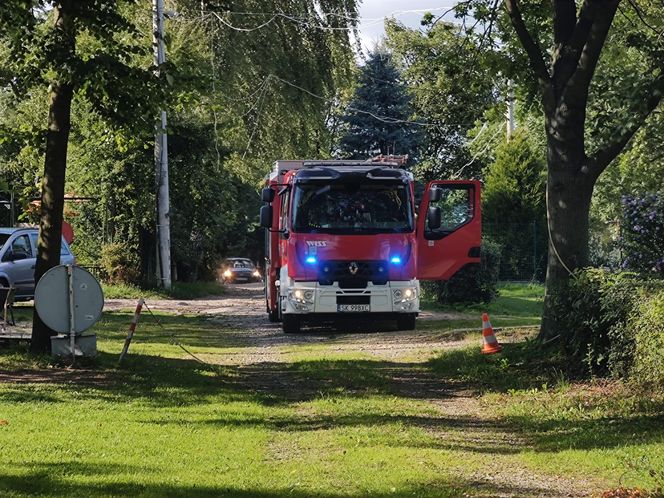 27-latek tonął w jeziorze Goczałkowickim