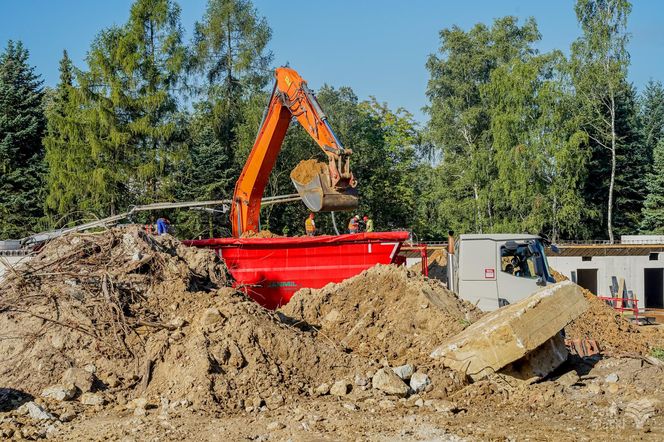 Powraca kultowe kąpielisko "Fala" w Parku Śląskim. Już wkrótce zostanie otwarte