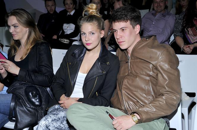 Marta Wierzbicka z byłym partnerem