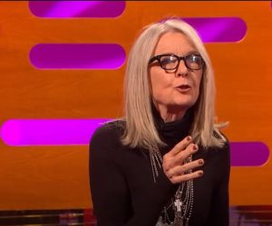 Diane Keaton w programie The Graham Norton Show