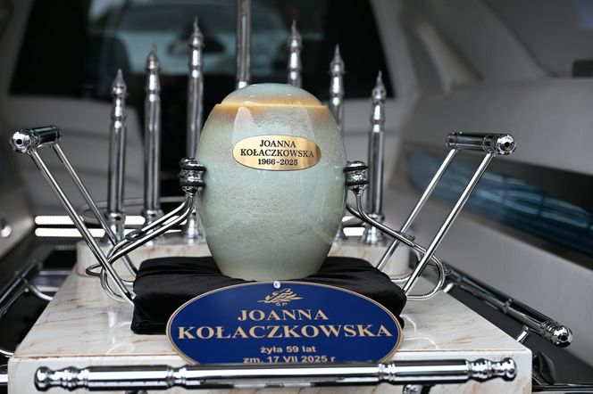 Pogrzeb Joanny Kołaczkowskiej 28.07.2025