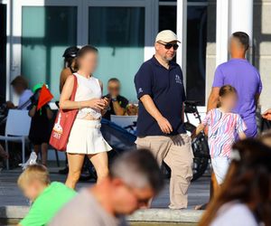 Weekendowy kamuflaż ministra