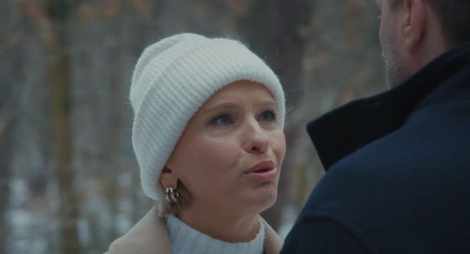 M jak miłość odc. 1870. Dorota (Iwona Rejzner), Bartek (Arkadiusz Smoleński)