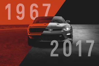 50 lat Chevroleta Camaro. Zobacz limitowaną edycję wydaną na jubileusz