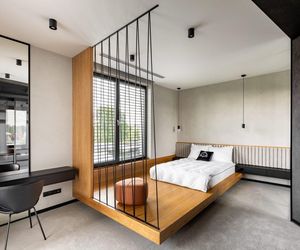 Minimalistyczny dom - projekt pracownia14