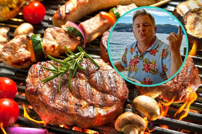 „Nie dość, że niedobre, to jeszcze szkodliwe”. Makłowicz krytykuje polskie grillowanie