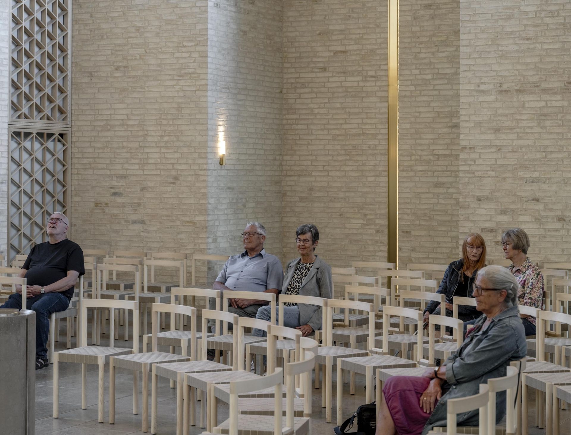 Højvangen Church, Henning Larsen 