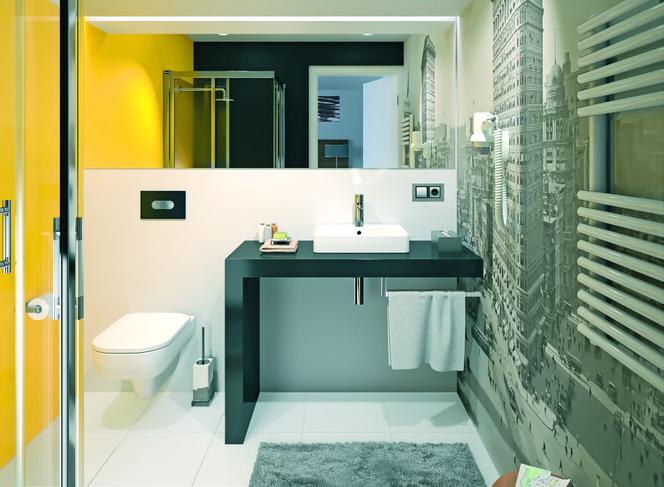 Bezkołnierzowe miski ustępowe Rimfree® marki KOŁO: estetyczne i wygodne