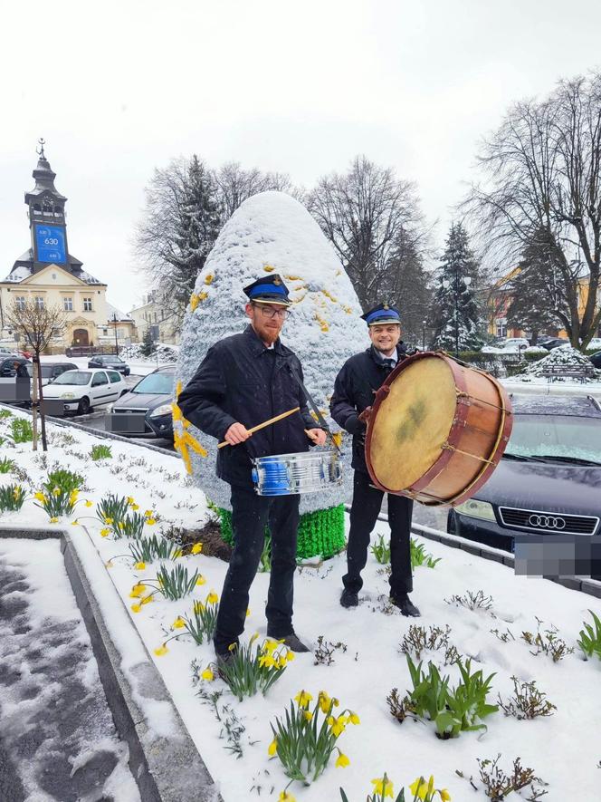 Wielkanocne bębnienie w Przeworsku 