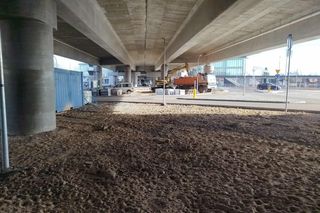 Strefa wystawienncza powstanie pod wiaduktem prz ul. Żeromskiego. Swoje prace pokaża tam młodzi radomscy artyści  