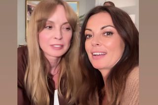 Barwy szczęścia. Kasia (Katarzyna Glinka), Agnieszka (Katarzyna Tlałka)