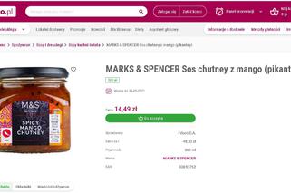 Marks&Spencer na Frisco.pl