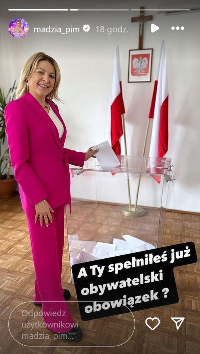 Stylizacje gwiazd podczas wyborów prezydenckich 2025