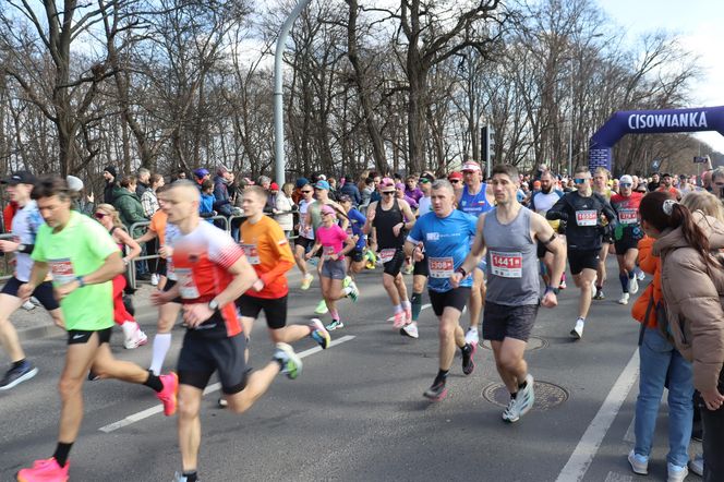 21. bieg "RECORDOWA DZIESIĄTKA" w Poznaniu